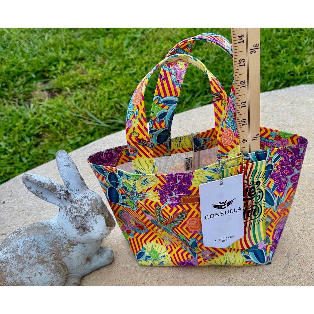 Consuela grab and go mini bag discontinued hummingbird pattern - Picture 7 of 9